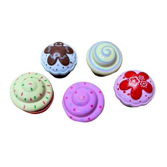 CUPCAKE SURPRISE Vintage 90s 3" Mini Scented Princess Dolls EMCO Bundle Of 5 - Picture 8 of 8